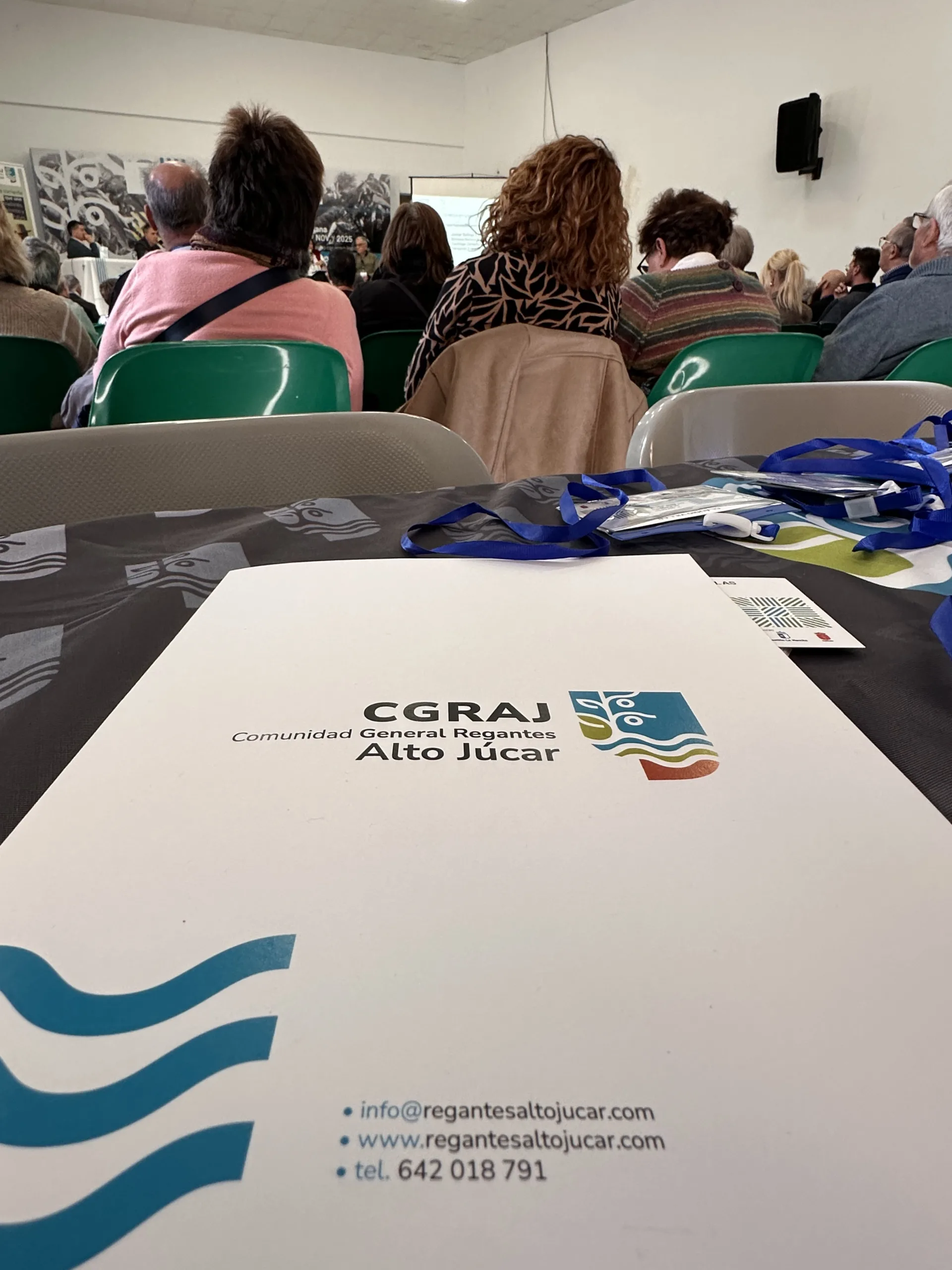 CGRAJ - Comunidad General de Regantes del Alto Júcar