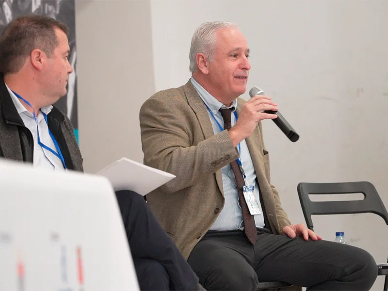 Pascual Broch, letrado FENACORE (Federación Nacional de Comunidades de Regantes de España)